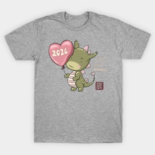 The year of the Dragon - Cute little dragon T-Shirt